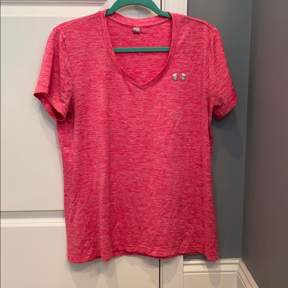 Under armour dry fit athletic shirt